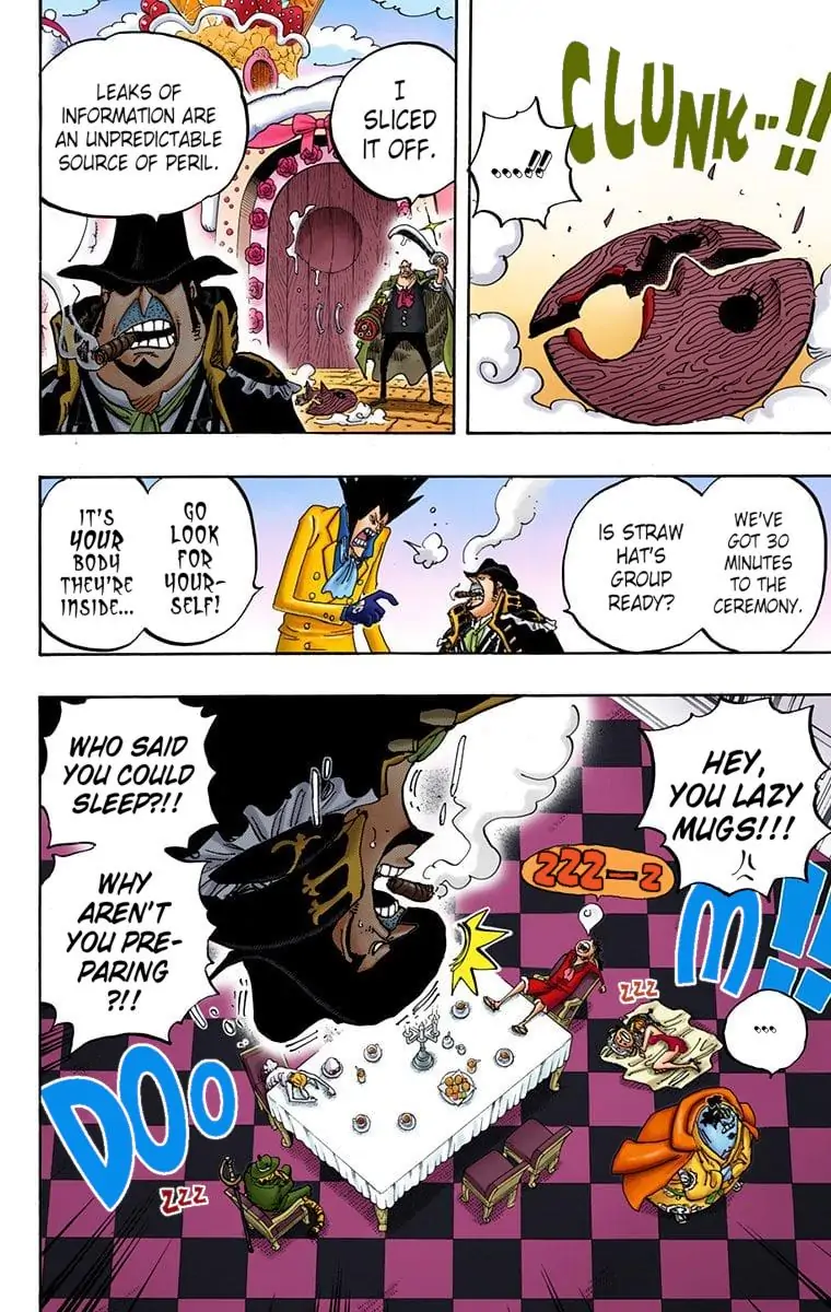One Piece Digital Colored Chapter 861 image 10